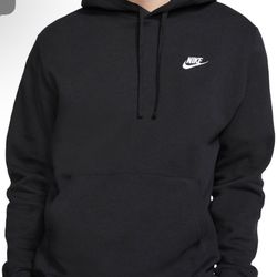 Mens Nike Club Hoodie XL Brand New 