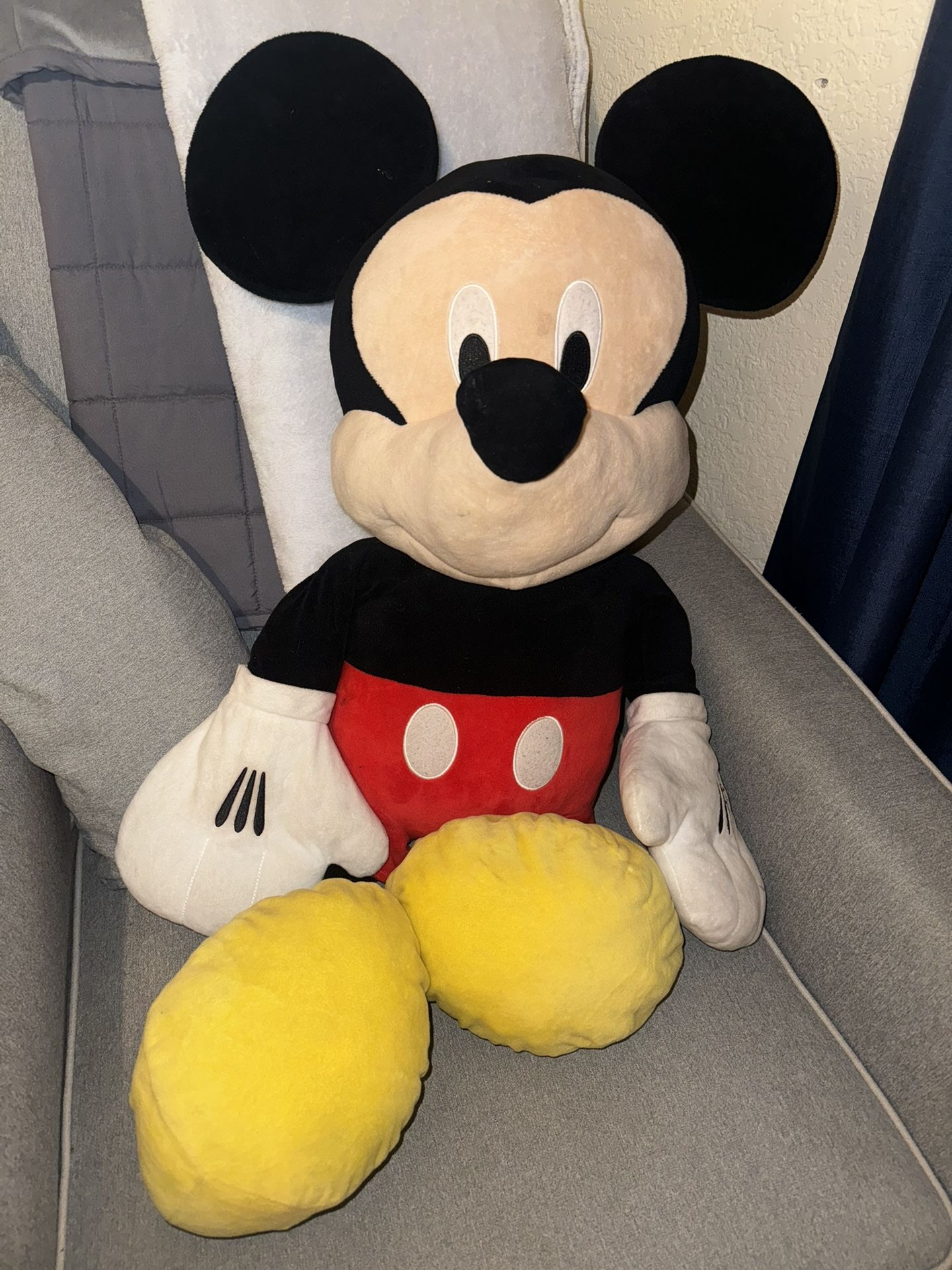 Giant Mickey Plush