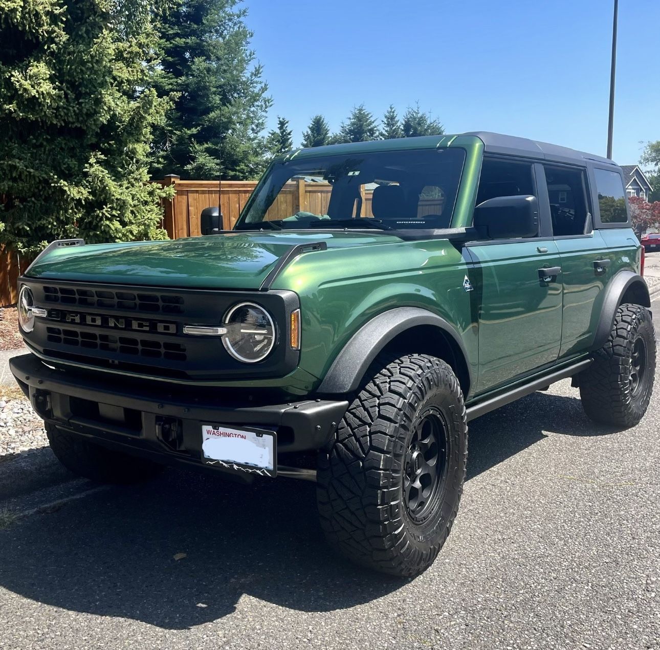 2023 Ford Bronco