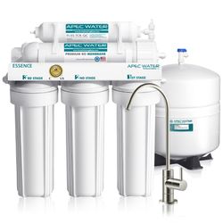 NEW ROES-50 ROES-50 - Essence 5-stage 50 GPD Reverse Osmosis Water System for Drinking Water, WQA Certified