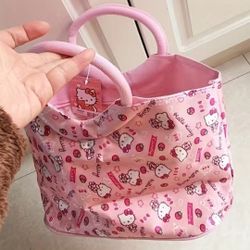 Hello Kitty Small Multi Purpose Bag 7"