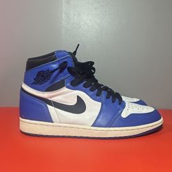 Size 10 - Jordan 1 Retro High OG Game Royal 2018