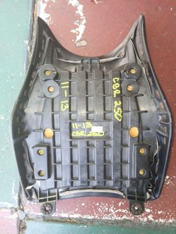 2011-13 Honda CBR 250 rr driver seat