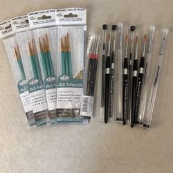 Professional Artist Brushes 