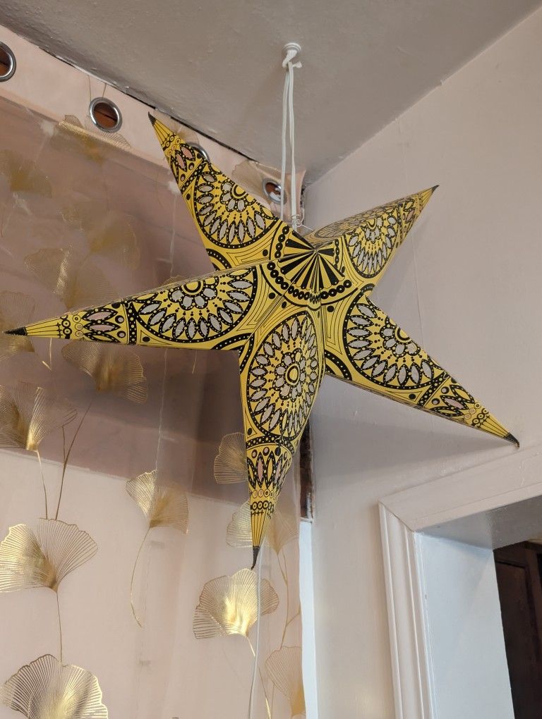 Star lamp