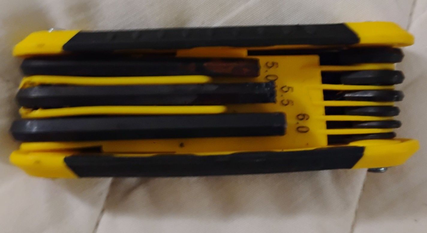 Folding Metric Multipurpose Allen Wrench