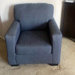 Gray Sofa Chair