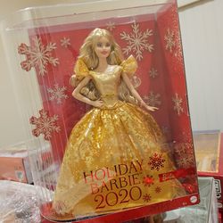 2020 Holiday Barbie