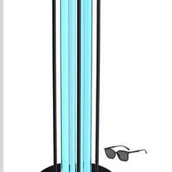 Ultraviolet Germicidal Lamp,110w UV+Ozone Light