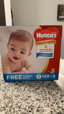 Huggins Diapers size 2