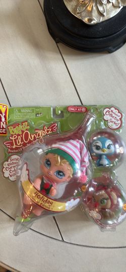 Bratz Lil’ Angelz Cloe Doll Target Exclusive New