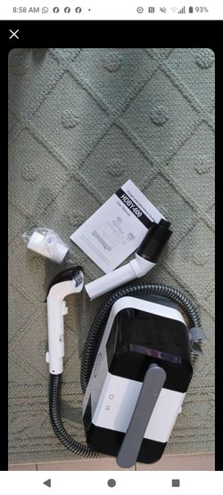 Portable carpet and upholstery cleaner