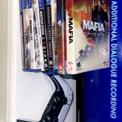 Ps5 Controller & Games