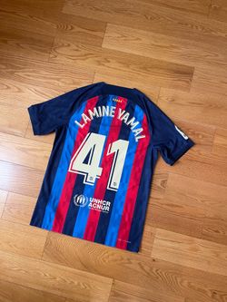 Authentic Nike FC Barcelona LAMINE YAMAL🇪🇸 2022/23 home jersey (Size Medium)