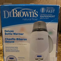 NIB Dr. Brown’s Deluxe Bottle Warmer-FIRM