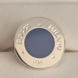 BOGGI MALANO SILVER CUFFLINKS