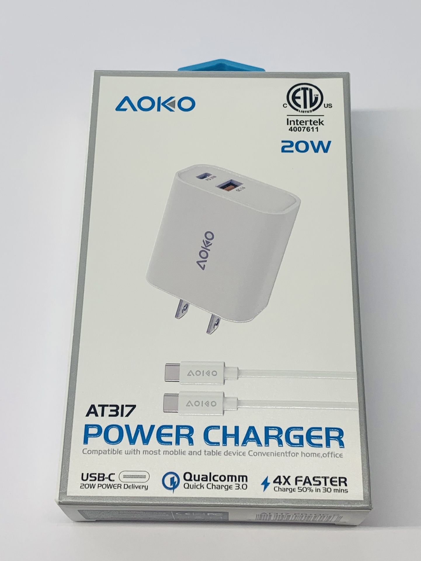 Type-C Fats power Charger 20W USB-C