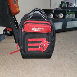 Brand New Milwaukee Jobsite Backpack