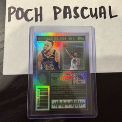 Stephen Curry Topps
