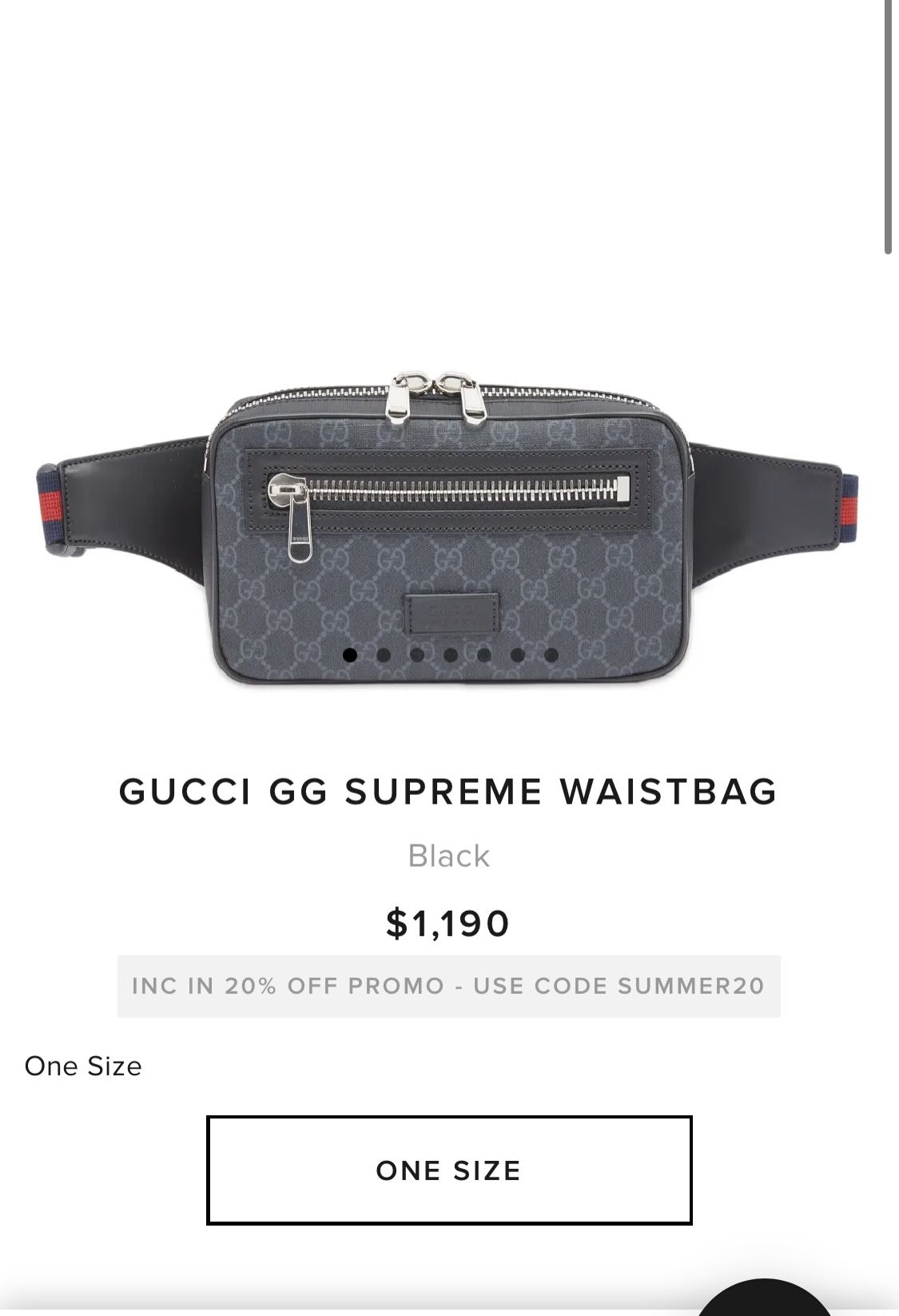 Gucci Messenger 