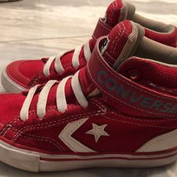 Converse High Tops Junior Size 12 