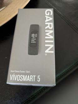 Garmin Vivosmart 5 Fitness Tracker Watch Band Smartwatch - New Sealed Box