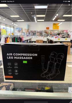 Air Compression Leg Massager Model FE-7212
