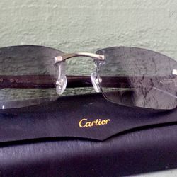Cartier Genuine Horn Sunglasses