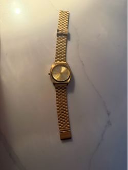 Nixon Gold-Tone Watch