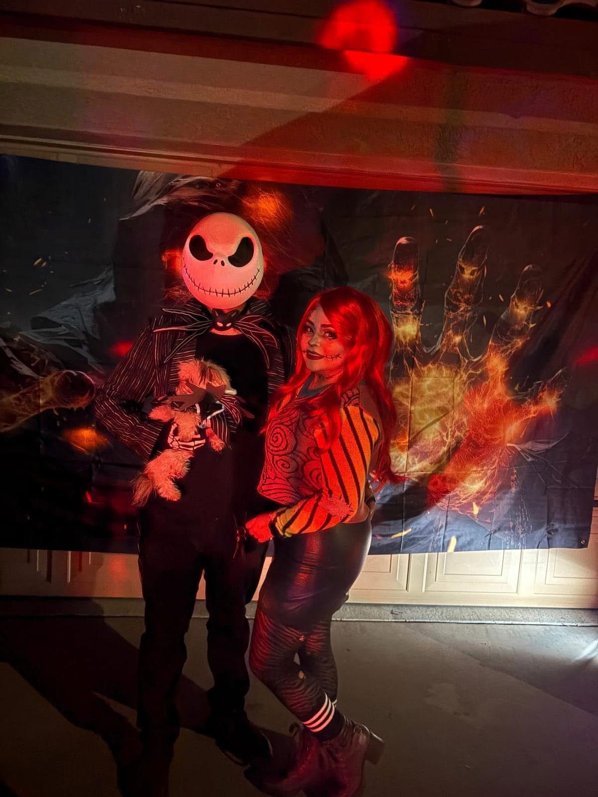 Jack & Sally Halloween Costumes