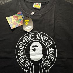 Brand New Bape X Chrome Hearts 
