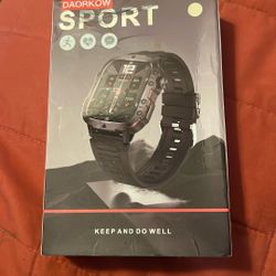 Men’s sports watch brand new inbox working $50