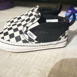 Baby Checkered vans