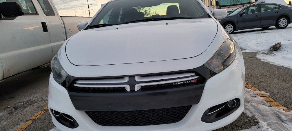 2013 ÐODGE DART RALLYE