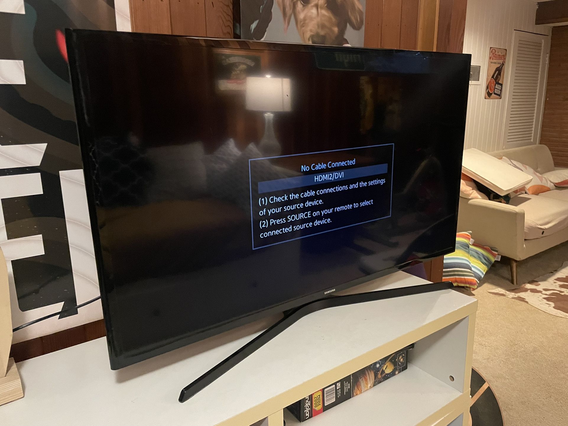 Samsung Tv 41in