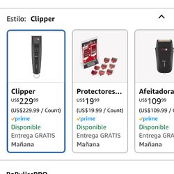 BRAND NEW FX3’S BABY LISS CLIPPER