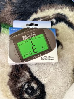 Clip-on chromatic tuner