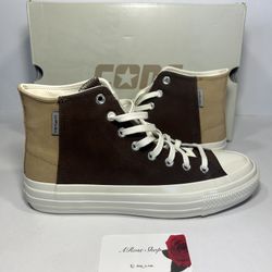 Carhartt WIP x Converse Chuck Taylor All Star Hi Pro ‘Dark Earth’ Shoes Size 9 M