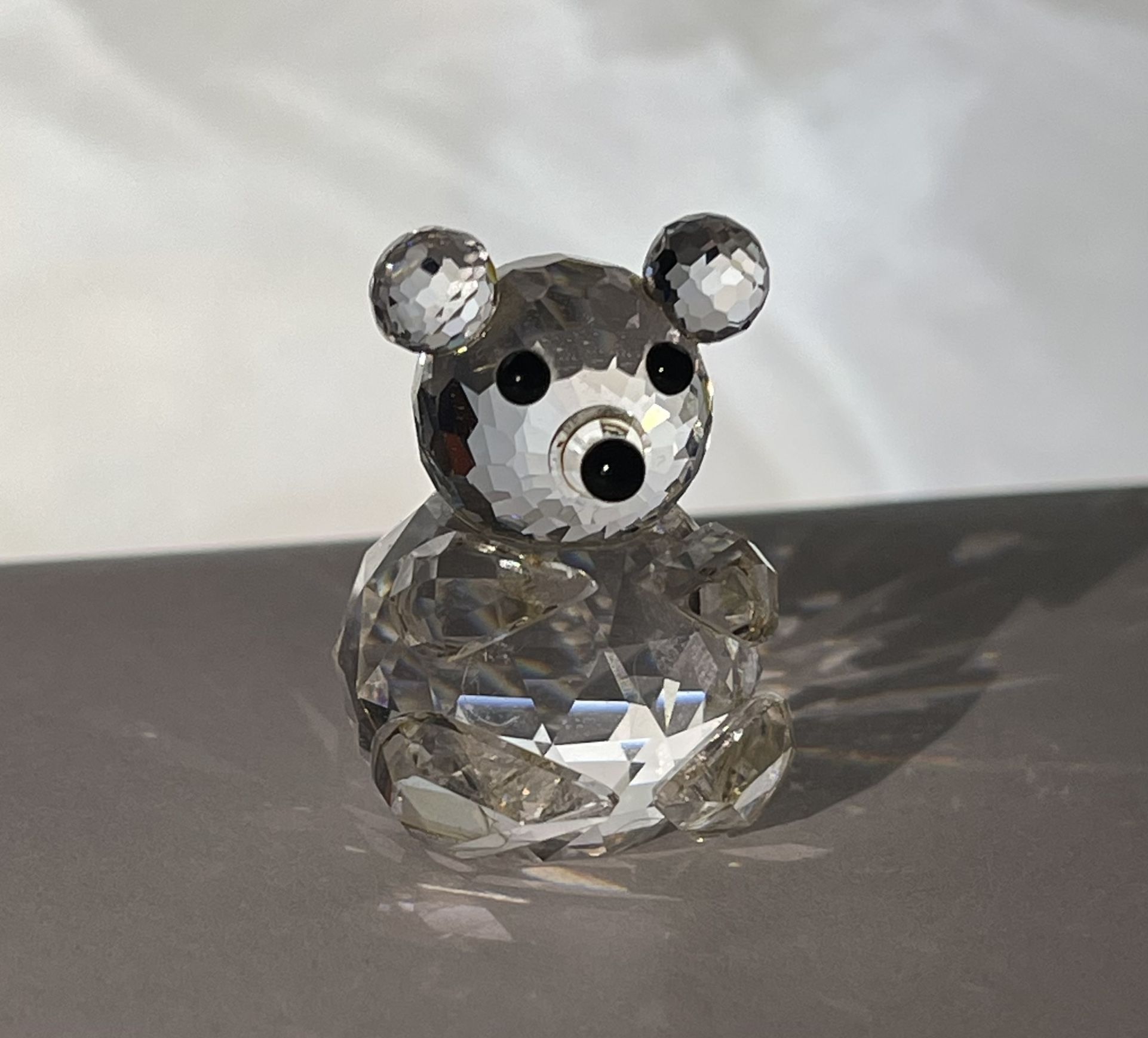 Swarovski Crystal Bear Figurine
