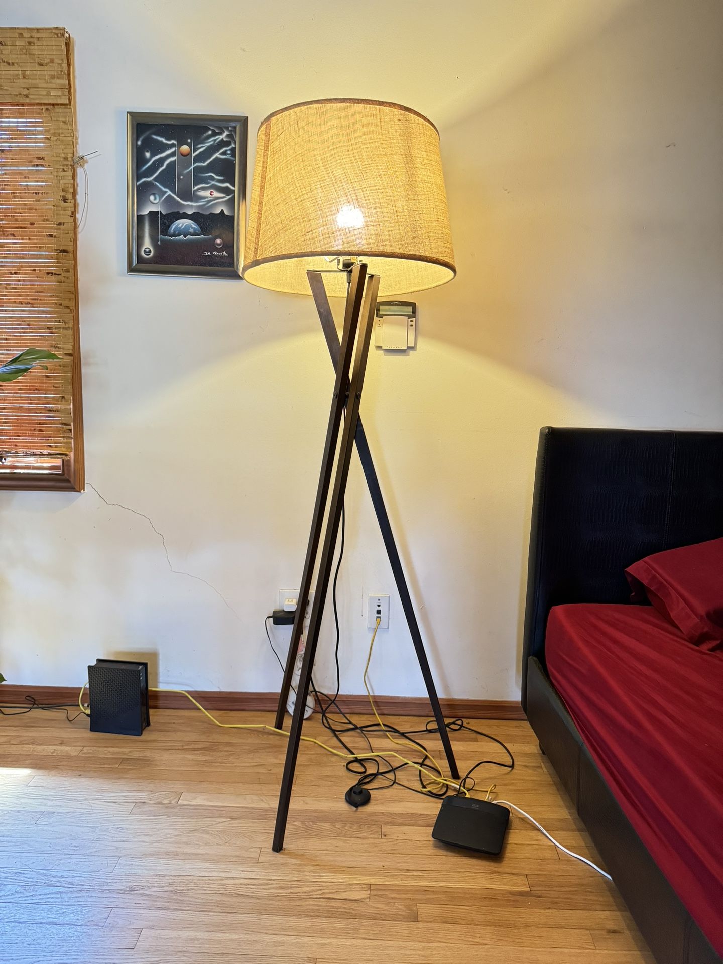 Mid Century Modern Tall Floor Lamp World Market 68”