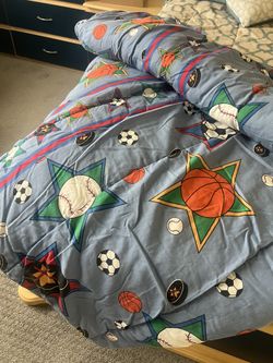 Twin Comforter
