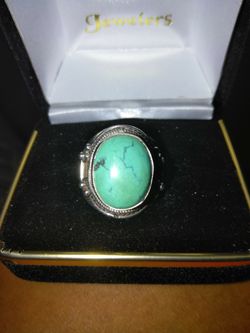 Silver 9.25 ring