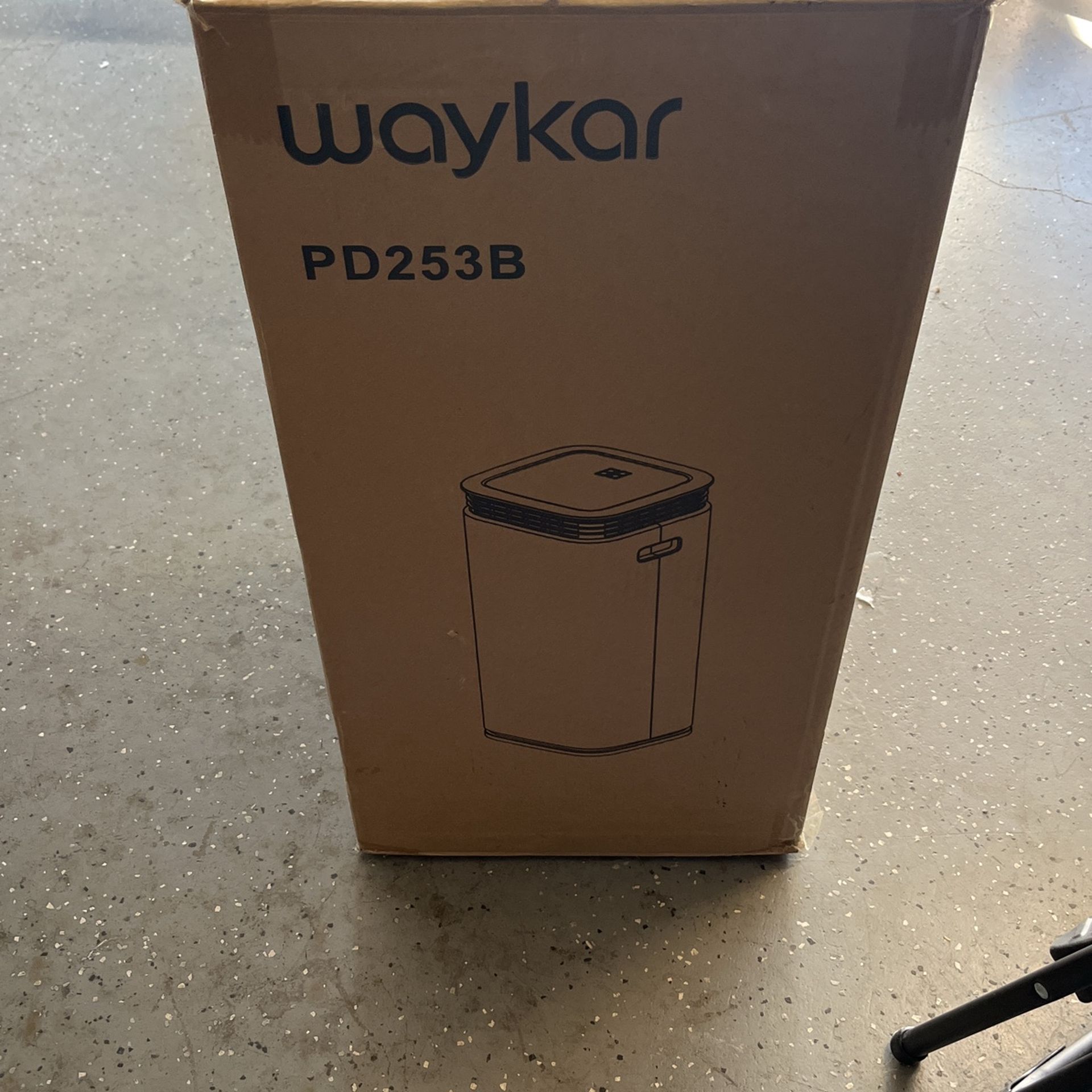 Waykar PD09B Dehumidifier