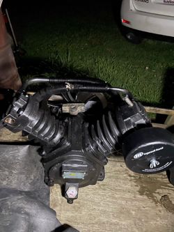 Ingersoll Rand air compressor pump
