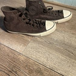 Converse High Tops Corduroy 