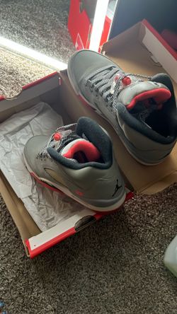 Air Jordan 5 Gs Hot Lava