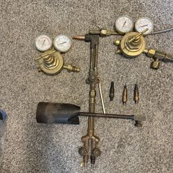 Antorcha Y Manómetros Marca Victor 