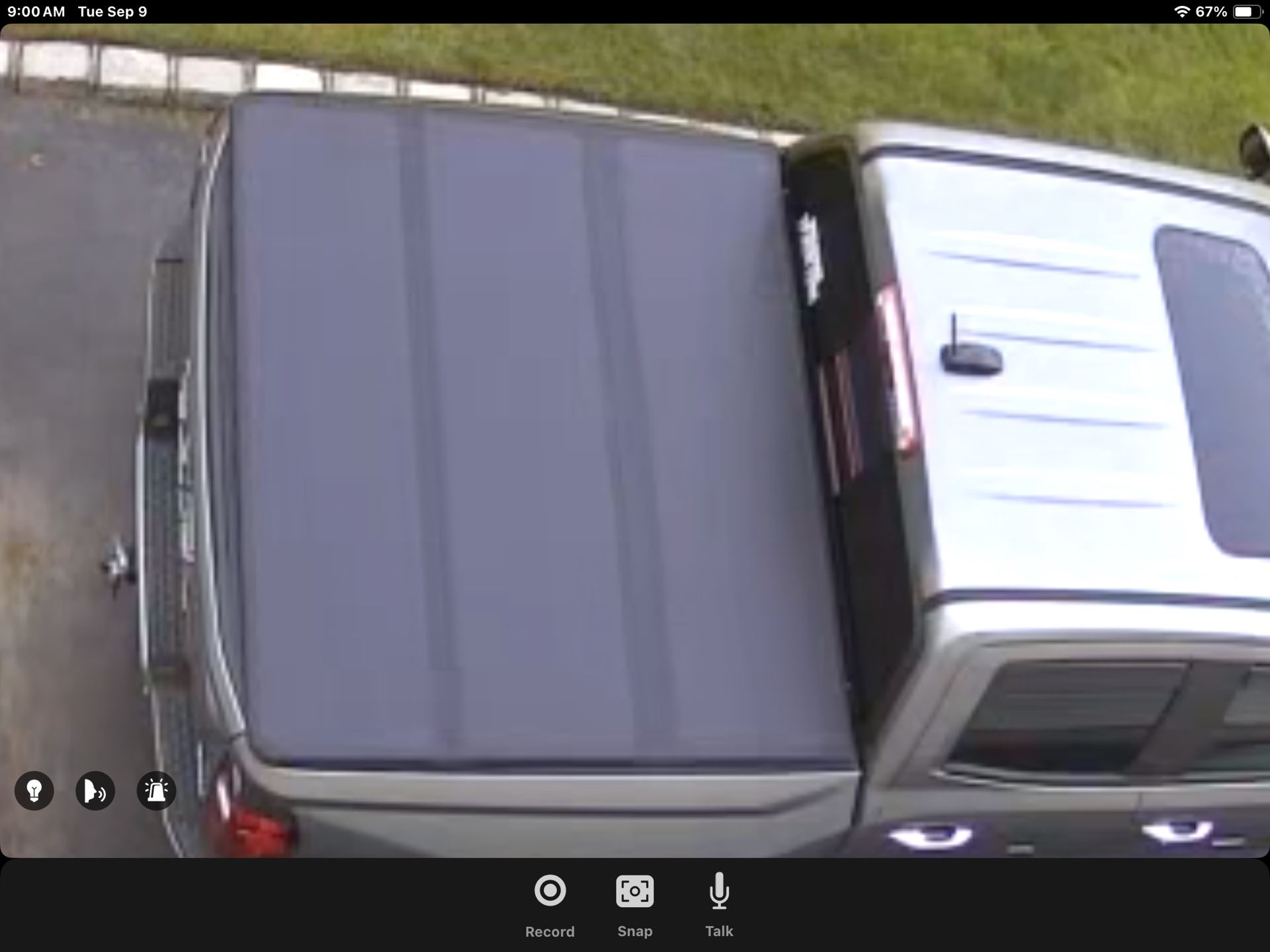 Folding Truck Bed Tonneau Cover 
