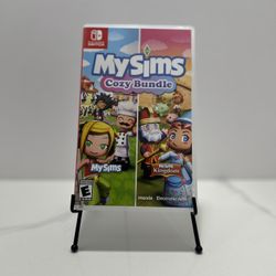 Mysims Cozy Bundle - Nintendo Switch Physical In Original Package