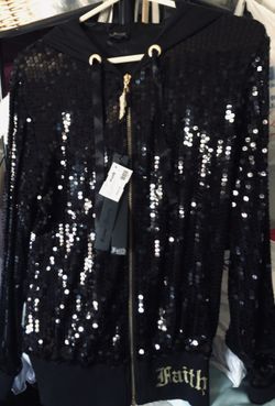 Faith Connexion Designer Jacket with Hoodie